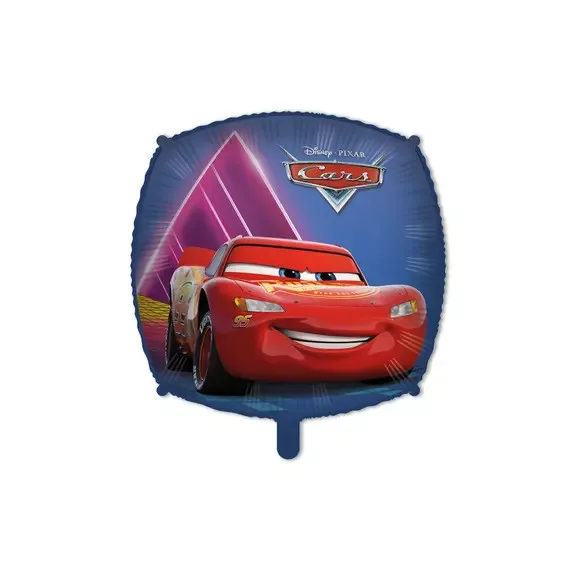 Disney Verdák Arena Race Blue fólia lufi 46 cm