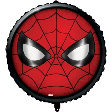 Pókember Face fólia lufi 46 cm