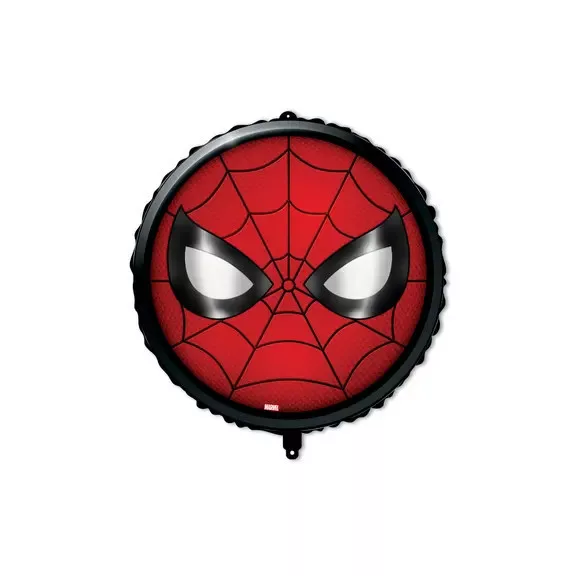 Pókember Face fólia lufi 46 cm