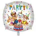 Mancs Őrjárat Dual Faced fólia lufi 46 cm Mancs Őrjárat Dual Faced fólia lufi 46 cm