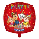 Mancs Őrjárat Dual Faced fólia lufi 46 cm Mancs Őrjárat Dual Faced fólia lufi 46 cm