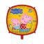 Peppa malac Messy Play fólia lufi 46 cm