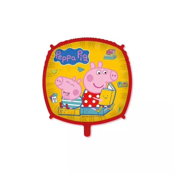 Peppa malac Messy Play Yellow fólia lufi 46 cm