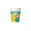 CoComelon Music műanyag pohár 8 db-os 200 ml