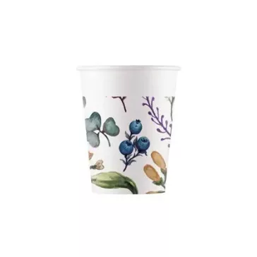 Virág Herbs papír pohár 8 db-os 200 ml