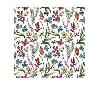 Virág Herbs szalvéta 20 db-os 33x33 cm