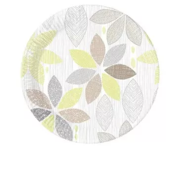Lomb Foliage papírtányér 8 db-os 23 cm