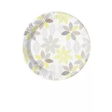 Lomb Foliage papírtányér 8 db-os 20 cm