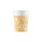 Levél Orange Leaves papír pohár 8 db-os 200 ml