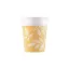 Levél Orange Leaves papír pohár 8 db-os 200 ml
