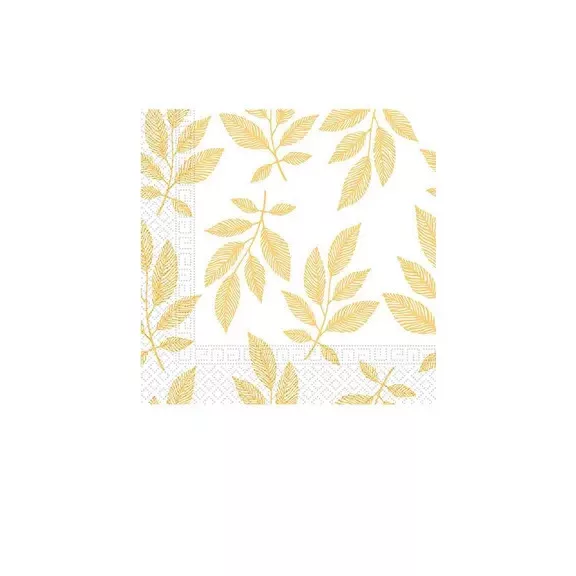 Levél Orange Leaves szalvéta 20 db-os 33x33 cm Levél Orange Leaves szalvéta 20 db-os 33x33 cm
