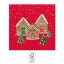 Karácsonyi Gingerhouses szalvéta 20 db-os 33x33 cm FSC