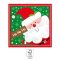 Karácsonyi Santa Claus Ho Ho Ho szalvéta 20 db-os 33x33 cm FSC