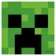 Minecraft Green szalvéta 20 db-os 33x33 cm FSC