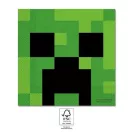 Minecraft Green szalvéta 20 db-os 33x33 cm FSC Minecraft Green szalvéta 20 db-os 33x33 cm FSC