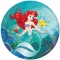 Disney Hercegnők Ariel Curious papírtányér 8 db-os 23 cm FSC