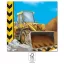 Építkezés Grabber szalvéta 20 db-os 33x33 cm FSC
