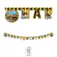 Építkezés Grabber Happy Birthday felirat FSC 2 m