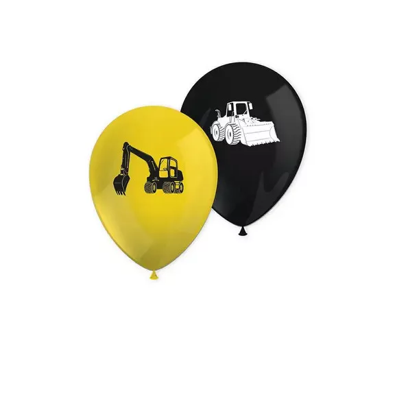 Építkezés Grabber léggömb, lufi 8 db-os Építkezés Grabber léggömb, lufi 8 db-os