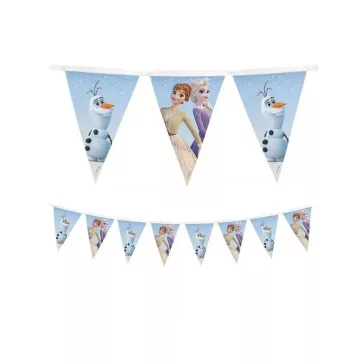   Disney Jégvarázs Idyllic Wonder textil zászlófüzér 2,3 m