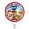 Mancs Őrjárat Rescue Heroes papírtányér 8 db-os 20 cm FSC