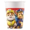 Mancs Őrjárat Rescue Heroes papír pohár 8 db-os 200 ml FSC