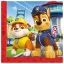 Mancs Őrjárat Rescue Heroes szalvéta 20 db-os 33x33 cm FSC
