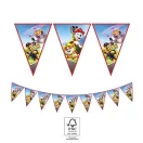 Mancs Őrjárat Rescue Heroes zászlófüzér FSC 2,3 m Mancs Őrjárat Rescue Heroes zászlófüzér FSC 2,3 m