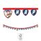 Mancs Őrjárat Rescue Heroes Happy Birthday felirat FSC 2 m
