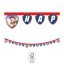 Mancs Őrjárat Rescue Heroes Happy Birthday felirat FSC 2 m