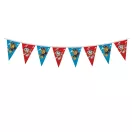 Mancs Őrjárat Rescue Heroes textil zászlófüzér 2,3 m Mancs Őrjárat Rescue Heroes textil zászlófüzér 2,3 m