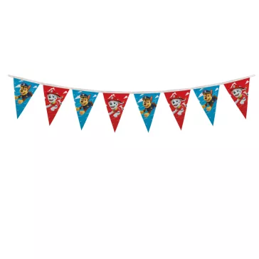 Mancs Őrjárat Rescue Heroes textil zászlófüzér 2,3 m