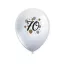 Happy Birthday 70 Milestone léggömb, lufi 6 db-os 11 inch (27,5 cm)
