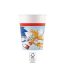 Sonic a sündisznó Sega papír pohár 8 db-os 200 ml FSC