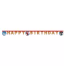 Sonic a sündisznó Sega Happy Birthday felirat FSC 2 m