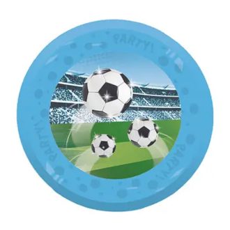   Focis Soccer Fans micro prémium műanyag lapostányér 21 cm