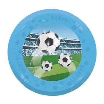   Focis Soccer Fans micro prémium műanyag lapostányér 21 cm