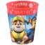 Mancs Őrjárat Rescue Heroes micro prémium műanyag pohár 250 ml