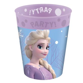   Disney Jégvarázs Wind micro prémium műanyag pohár 250 ml