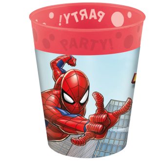   Pókember Crime Fighter micro prémium műanyag pohár 250 ml