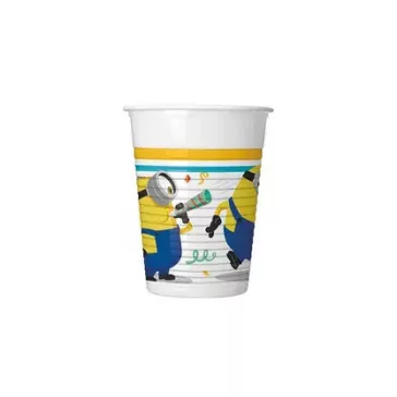 Minyonok The Rise of Gru műanyag pohár 8 db-os 200 ml