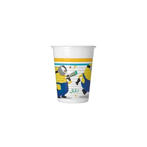 Minyonok The Rise of Gru műanyag pohár 8 db-os 200 ml