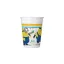 Minyonok The Rise of Gru műanyag pohár 8 db-os 200 ml