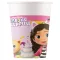 Gabi babaháza Friends papír pohár 8 db-os 200 ml FSC