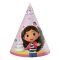 Gabi babaháza Friends parti kalap, csákó 6 db-os FSC