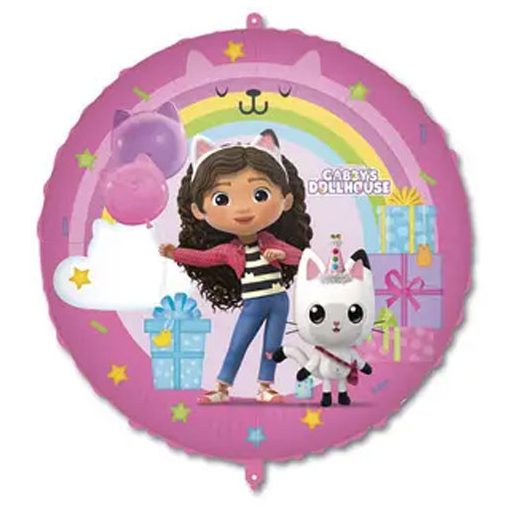 Gabi babaháza Friends fólia lufi 46 cm