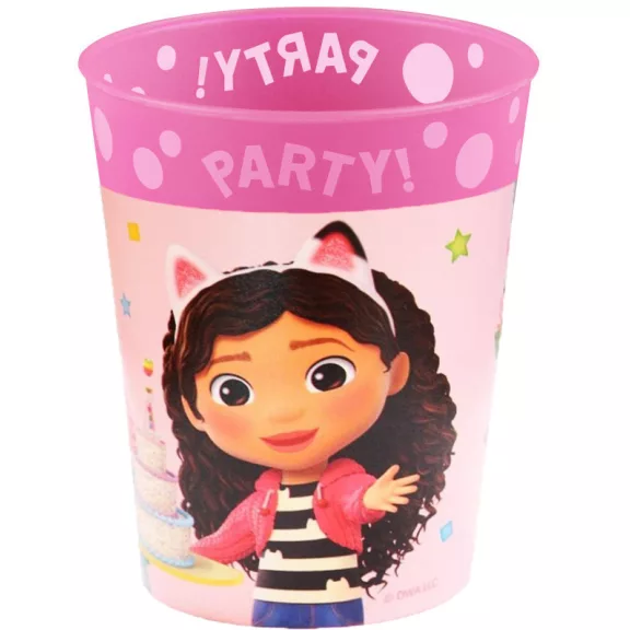 Gabi babaháza Friends micro prémium műanyag pohár 250 ml