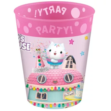 Gabi babaháza Friends micro prémium műanyag pohár 250 ml