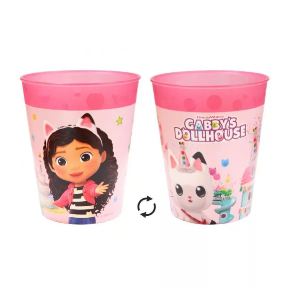 Gabi babaháza Friends micro prémium műanyag pohár 250 ml