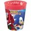 Sonic a sündisznó Sega micro prémium műanyag pohár 250 ml